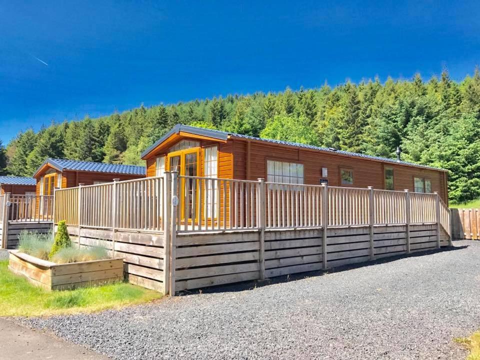 珀斯 Glendevon Country Park酒店 外观 照片