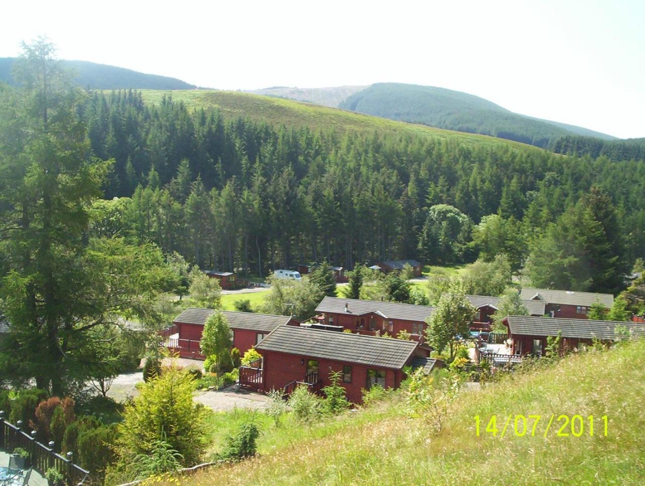 珀斯 Glendevon Country Park酒店 外观 照片